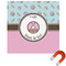 Donuts Square Car Magnet
