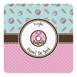 Donuts Square Decal (Personalized)