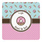 Donuts Square Decal