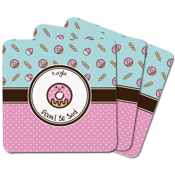 Donuts Square Fridge Magnet - MAIN