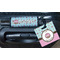 Donuts Square Luggage Tag & Handle Wrap - In Context