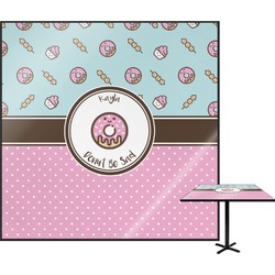 Donuts Square Table Top (Personalized)