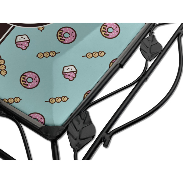 Donuts Square Trivet - Detail