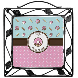 Donuts Square Trivet (Personalized)