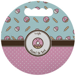 Donuts Stadium Cushion (Round) (Personalized)