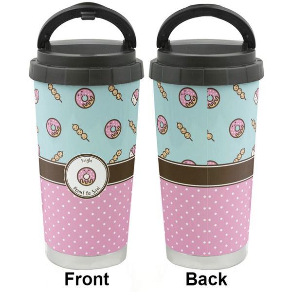 Donuts Stainless Steel Travel Cup - Apvl