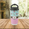 Donuts Stainless Steel Travel Cup Lifestyle