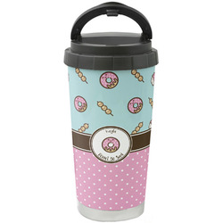 Donuts Stainless Steel Coffee Tumbler (Personalized)