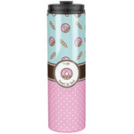 Donuts Stainless Steel Skinny Tumbler - 20 oz (Personalized)