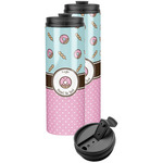 Donuts Stainless Steel Skinny Tumbler (Personalized)