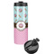 Donuts Stainless Steel Skinny Tumbler (Personalized)