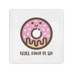 Donuts Standard Cocktail Napkins (Personalized)
