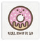 Donuts Paper Dinner Napkins (Personalized)