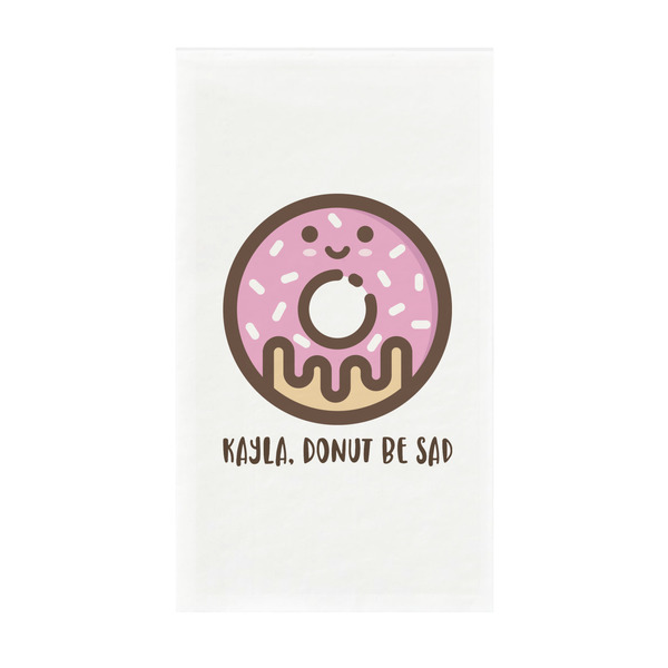 Custom Donuts Guest Towels - Full Color - Standard (Personalized)