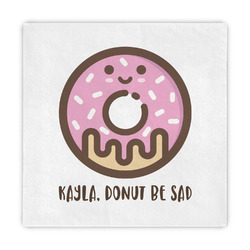 Donuts Decorative Paper Napkins (Personalized)