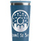 Donuts Steel Blue RTIC Everyday Tumbler - 28 oz. - Close Up