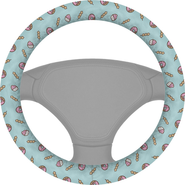 Custom Donuts Steering Wheel Cover