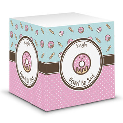 Donuts Sticky Note Cube (Personalized)