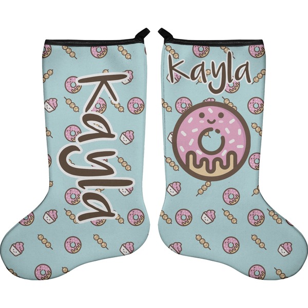 Donuts Stocking - Double-Sided - Approval