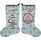 Donuts Holiday Stocking - Double-Sided - Neoprene (Personalized)