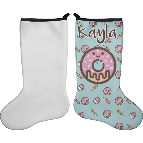 Donuts Stocking - Single-Sided - Approval