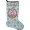 Donuts Holiday Stocking - Neoprene (Personalized)
