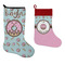 Donuts Stockings - Side by Side compare