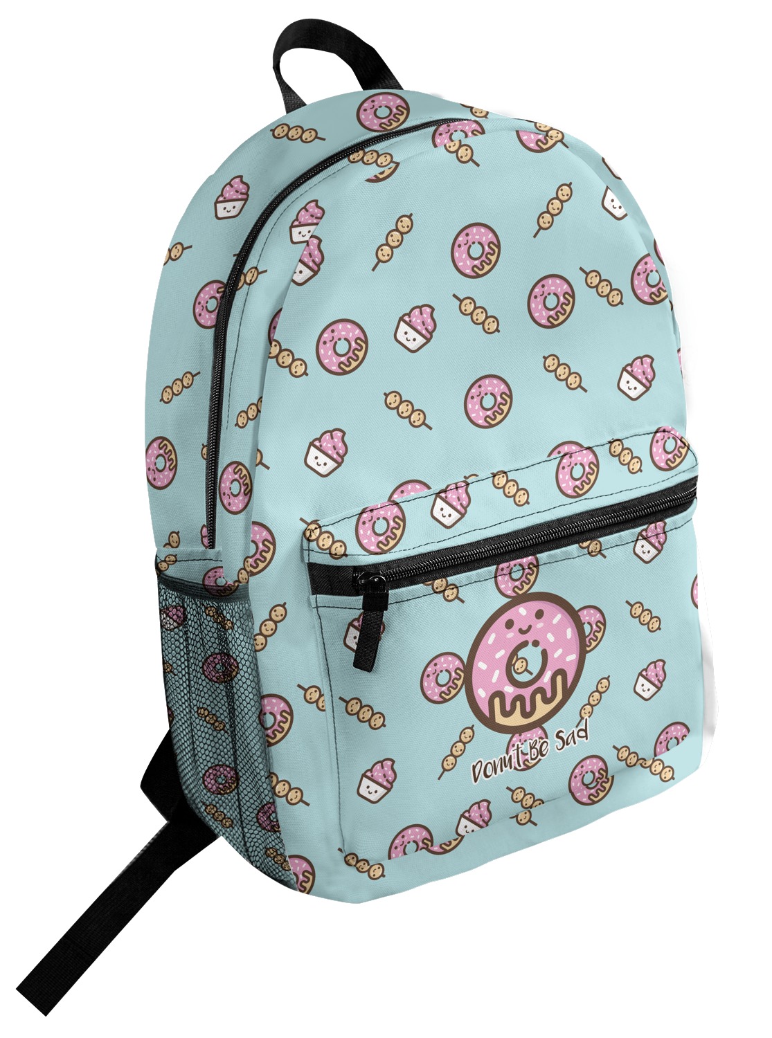 Custom Donuts Student Backpack (Personalized) | YouCustomizeIt