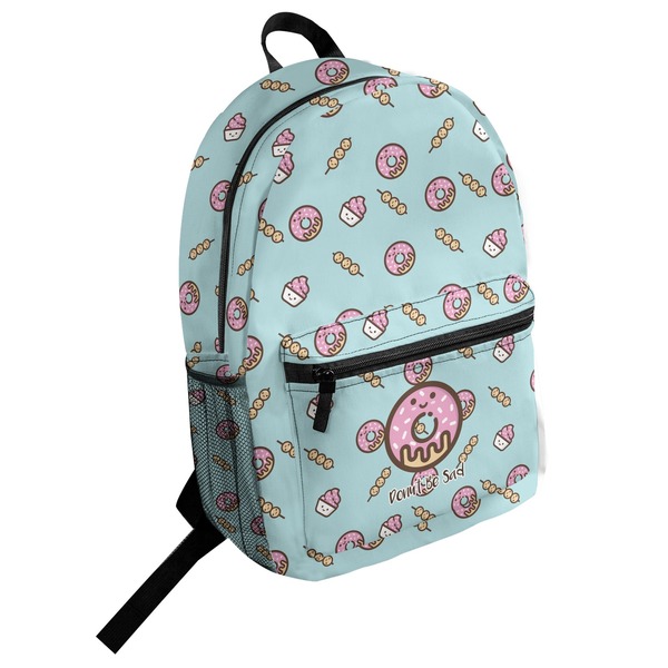 Custom Donuts Student Backpack (Personalized)