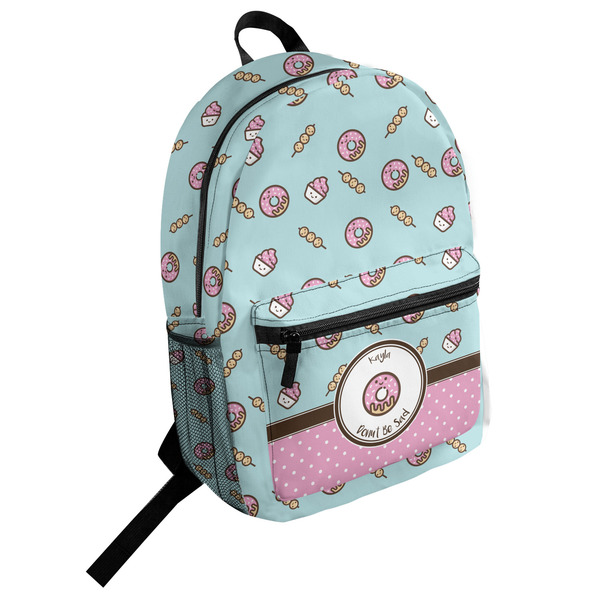 Custom Donuts Student Backpack (Personalized)