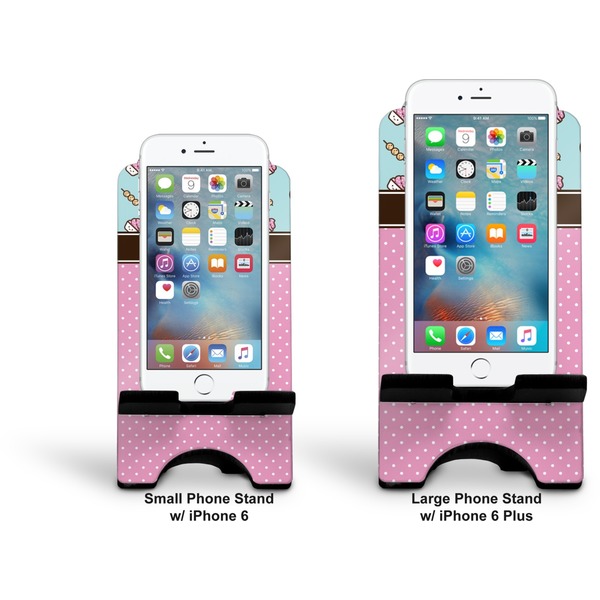 Donuts Stylized Phone Stand - Comparison