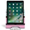 Donuts Stylized Tablet Stand - Front with ipad