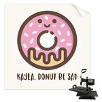 Donuts Sublimation Transfer - Youth / Women (Personalized)