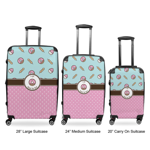 Donuts Suitcase Set 1 - APPROVAL