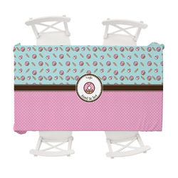 Donuts Tablecloth - 58"x102" (Personalized)