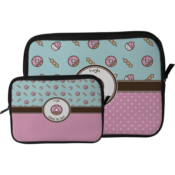 Donuts Tablet Sleeve (Size Comparison)