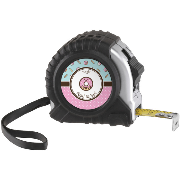 Custom Donuts Tape Measure (25 ft) (Personalized)