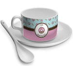Donuts Tea Cup - Single (Personalized)