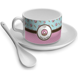 Donuts Tea Cup (Personalized)
