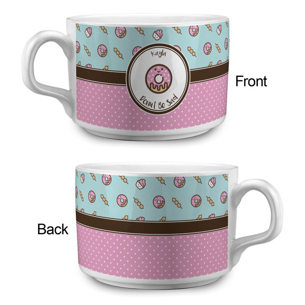 Donuts Tea Cup - Single Apvl