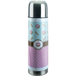 Donuts Stainless Steel Thermos (Personalized)