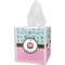 Donuts Tissue Box Cover (Personalized)