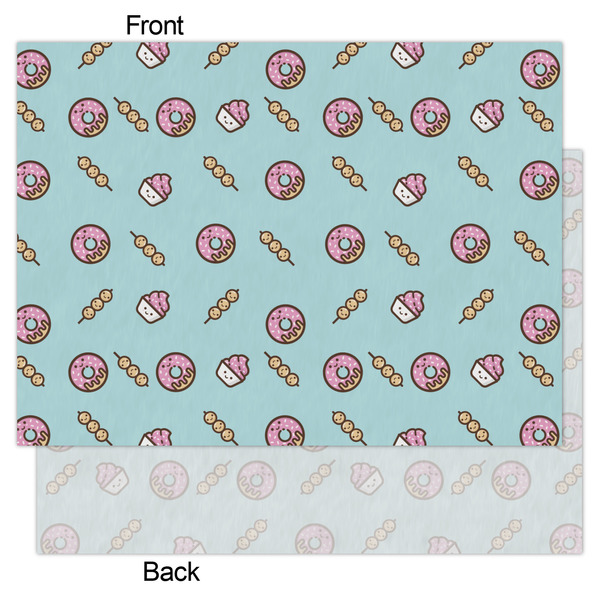 Donuts Tissue Paper - Heavyweight - Large - Front & Back
