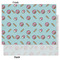 Donuts Tissue Paper - Heavyweight - Large - Front & Back