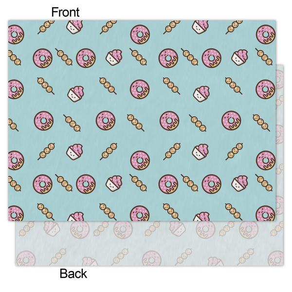 Donuts Tissue Paper - Heavyweight - Medium - Front & Back