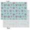 Donuts Tissue Paper - Heavyweight - Small - Front & Back