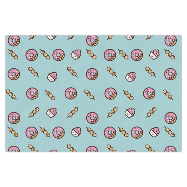Custom Donuts Tissue Paper Sheets - X-Large - Heavyweight