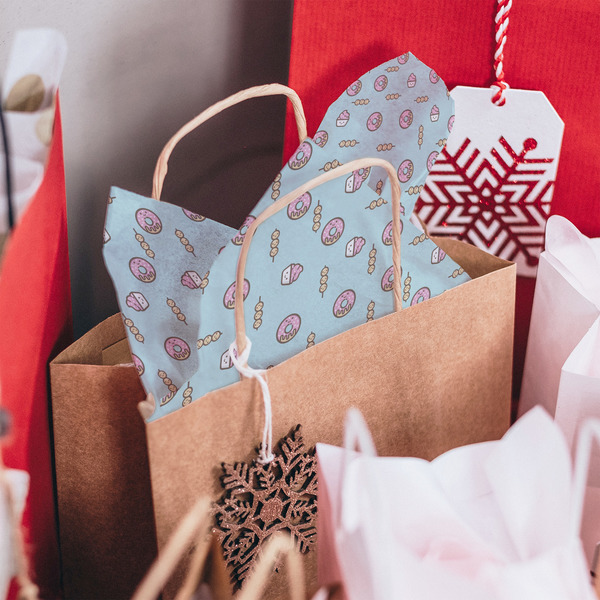 Donuts Tissue Paper - In Gift Bag