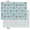 Donuts Tissue Paper - Lightweight - Small - Front & Back