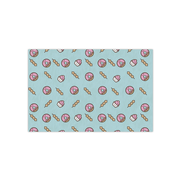 Custom Donuts Small Tissue Papers Sheets - Lightweight